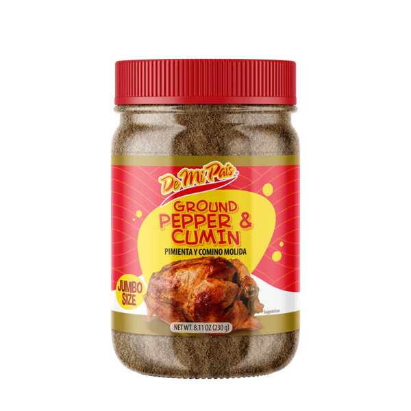 Pimienta y Comino Jumbo 6u/230gr