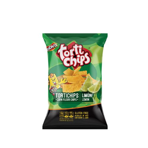 Torti Chips Limon Tronix 36u/100gr