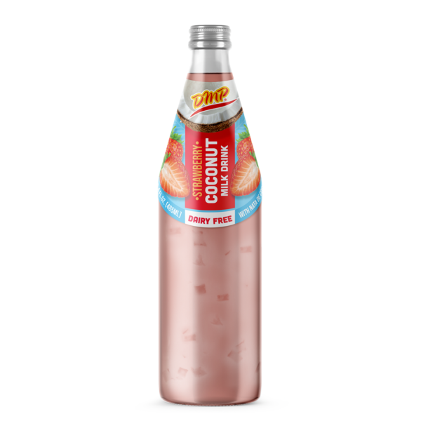 Leche de Coco Fresa Grande 12u/16.4oz