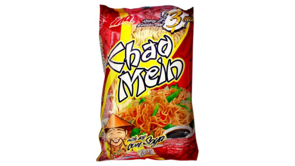 Pasta Chao Mein INA con soya 20u/180gr