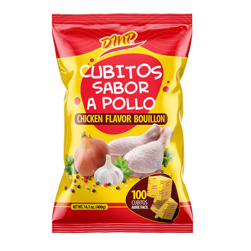 Cubitos Sabor a Pollo  20u/400gr