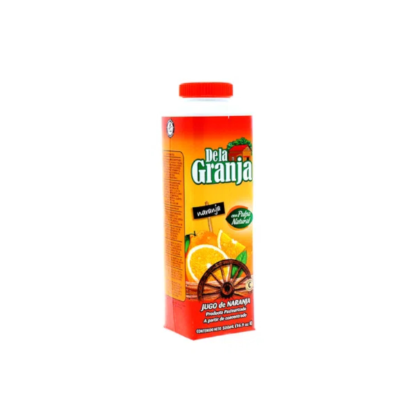 Jugo de la Granja Caja 12u/500ml