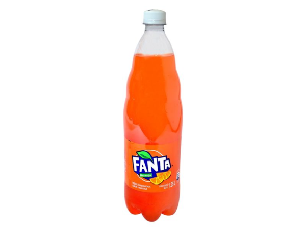 Fanta Naranja 12u/1.25 l