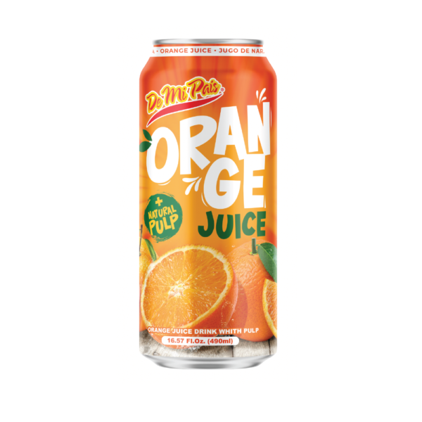 Jugo de Maracuyá con Pulpa Grande 24u/490ml