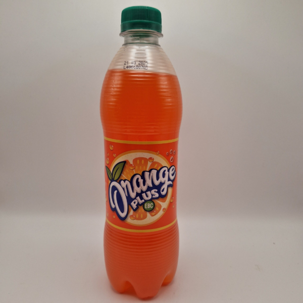 Soda Orange Plus 24u/500ml