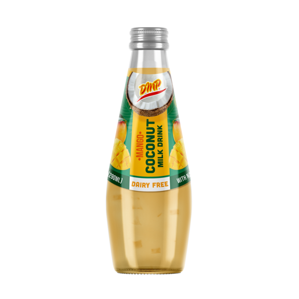 Leche de Coco Mango pequeño 24u/9.8oz