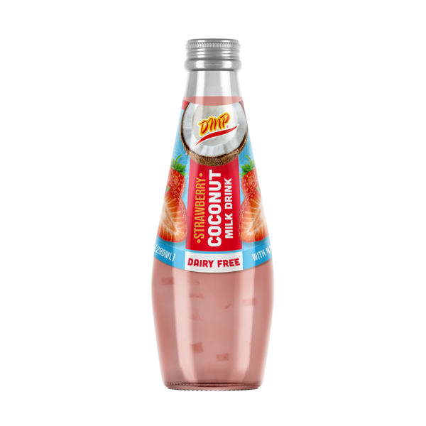 Leche de Coco Fresa pequeño 24u/9.8oz