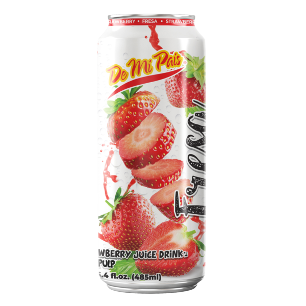 Jugo de Fresa 16 oz