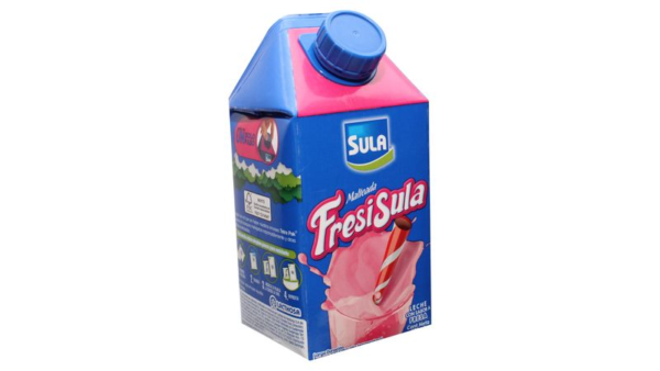 Malteada Sula Fresa 12u/473ml