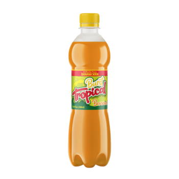 Tropical Soda Sabor Banana 24u/16.9oz
