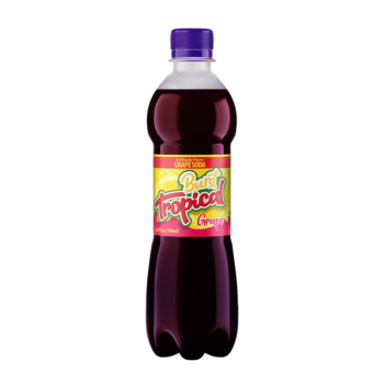 Tropical Soda Sabor Uva 24u/16.9oz